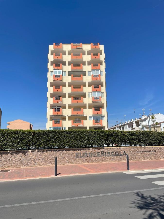 Alpen1 Europeniscola Appartement Buitenkant foto